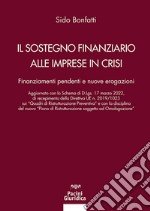 Il sostegno finanziario alle imprese in crisi. Finanziamenti pendenti e nuove erogazioni libro