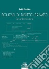 Schemi di diritto privato libro