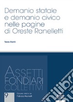 Demanio statale e demanio civico nelle pagine di Oreste Ranelletti libro