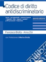 Codice di diritto antidiscriminatorio libro