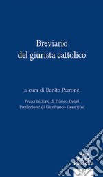 Breviario del giurista cattolico libro