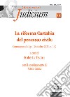 La riforma Cartabia del processo civile. Commento al d.lgs. 10 ottobre 2022, n. 149 libro