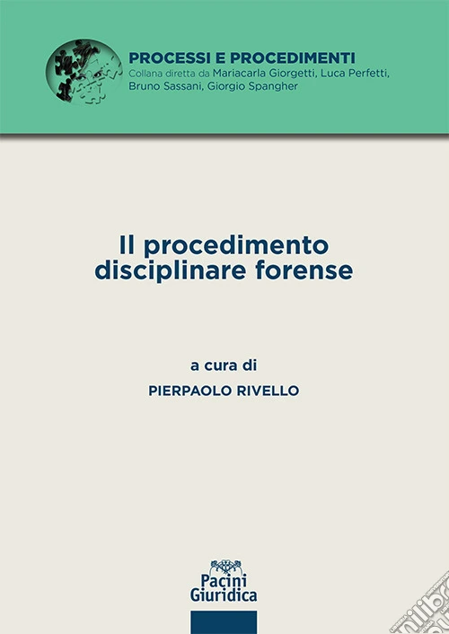 Il procedimento disciplinare forense