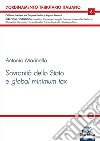 Sovranità dello stato e global minimum tax libro di Marinello Antonio