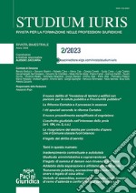 Studium iuris. Rivista per la formazione nelle professioni giuridiche (2023). Vol. 2 libro