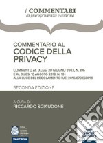 Commentario al codice della privacy libro