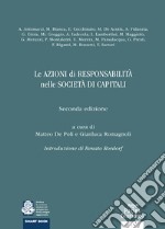 Azioni di responsabilità nelle società di capitali libro