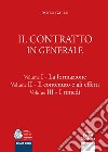 Contratto in generale libro di Gallo