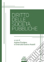 Diritto delle società pubbliche libro