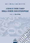 Lessico tributario della corte costituzionale. Vol. 1: Metriche libro