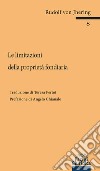 Le limitazioni della proprietà fondiaria libro