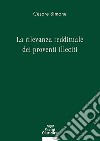 La rilevanza reddituale dei proventi illeciti libro di Simone