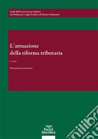 L'attuazione della riforma tributaria libro