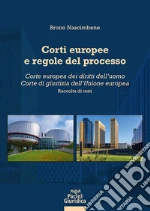Corti europee e regole del processo. Corte europea dei diritti dell'uomo. Corte di giustizia dell'Unione europea libro
