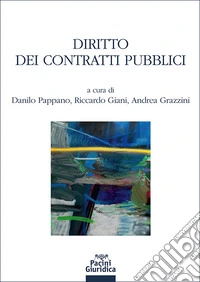 Diritto dei contratti pubblici libro