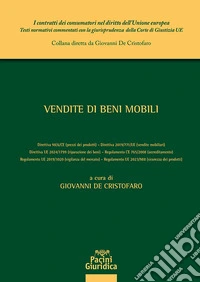 Vendite di beni mobili libro