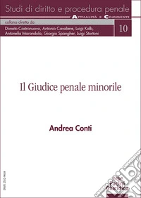 Il giudice penale minorile libro