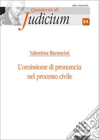 L'omissione di pronuncia nel processo civile libro