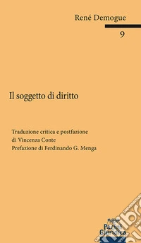 Il soggetto di diritto libro