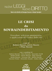Le crisi da sovraindebitamento. Procedure, soluzioni interpretative e applicazioni del Codice della crisi libro