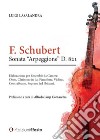 F. Schubert Sonata «Arpeggione» D. 821 libro