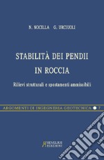 Stabilità dei pendii. Selezione di ristampe libro