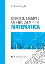 Esercizi, esempi e controesempi in matematica libro