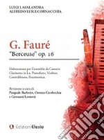 G. Fauré «berceuse» op. 16 libro