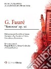 G. Fauré «berceuse» op. 16 libro