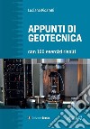 Appunti di geotecnica con 100 esercizi risolti libro