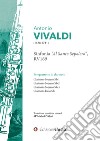 Antonio Vivaldi Sinfonia «Al santo sepolcro», , RV169 Per quartetto di clarinetti libro di Villari Michele