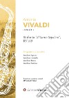 Antonio Vivaldi Sinfonia «Al santo sepolcro», RV169 Per quartetto di sassofoni libro