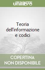 Teoria dell'informazione e codici libro