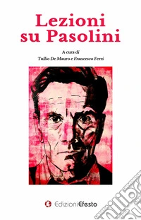 Lezioni su Pasolini libro