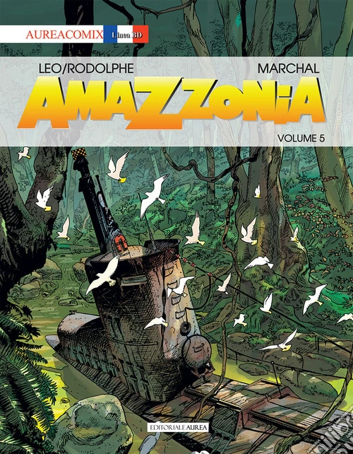 Amazzonia. Vol. 5