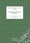 Saggi di filosofia pratica libro