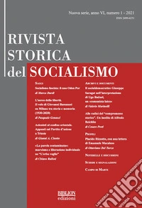 Rivista storica del socialismo (2021). Vol. 1 libro