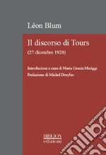 Il discorso di Tours. (27 dicembre 1920) libro