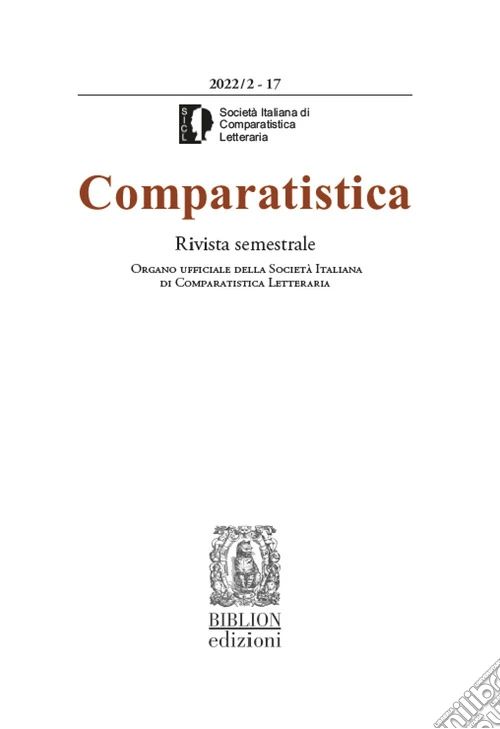 Comparatistica (2022). Ediz. multilingue. Vol. 2