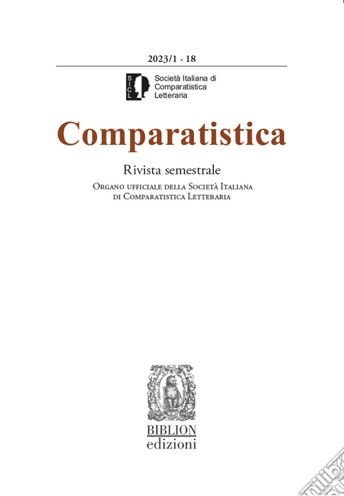 Comparatistica (2023). Vol. 1