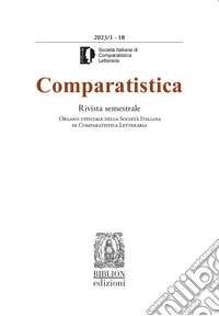 Comparatistica (2023). Vol. 1 libro