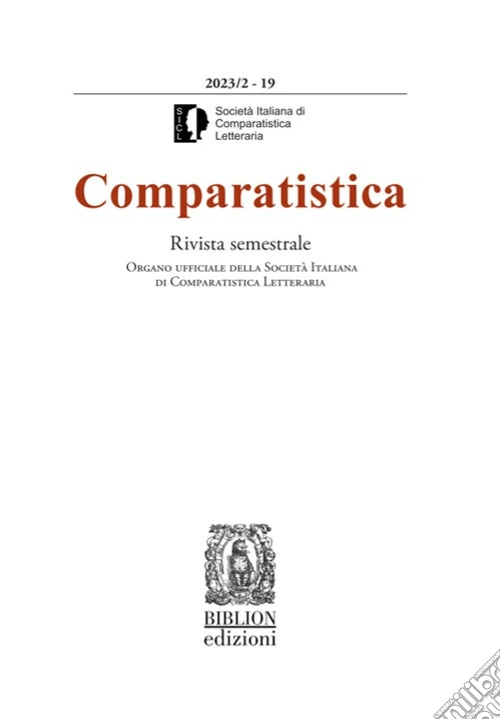 Comparatistica (2023). Vol. 2