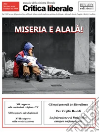 Critica liberale 2023 libro