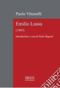 Emilio Lussu (1945) libro