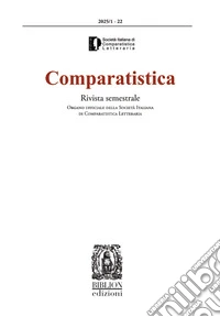Comparatistica (2025). Vol. 1: Alfredo Panzini: la lingua, le lingue, le traduzioni libro