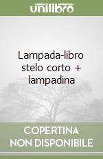 Lampada-libro stelo corto + lampadina