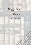 Saggi scelti libro di Bonanni Lucia