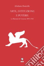 Arte, istituzione e potere libro