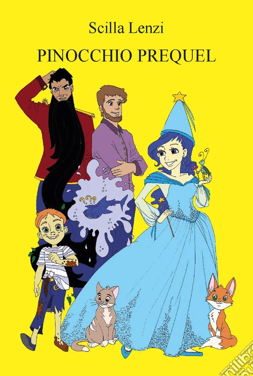Pinocchio prequel