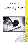 Sonata per violino 1735 libro